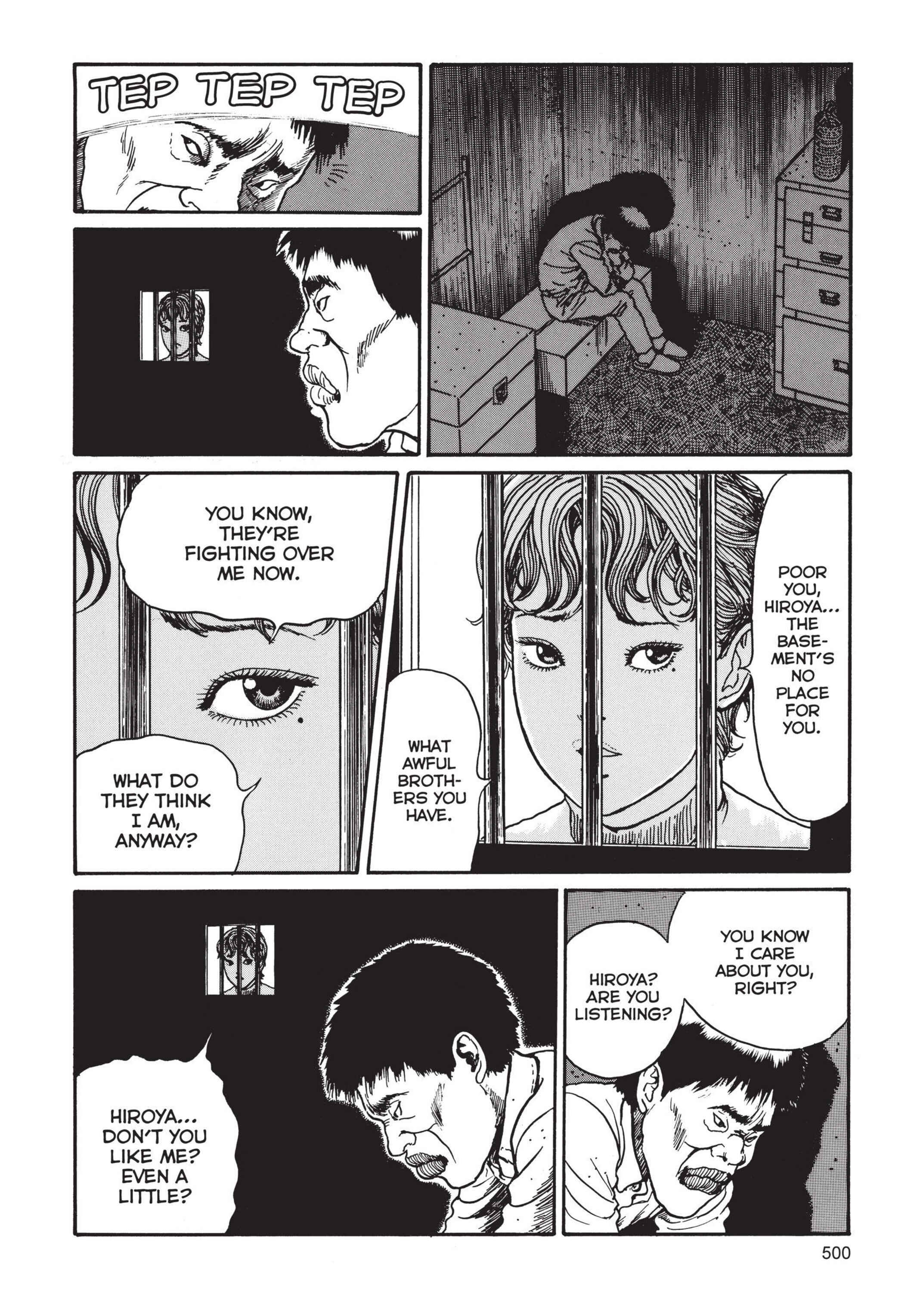 Tomie Chapter 13 - Page 8