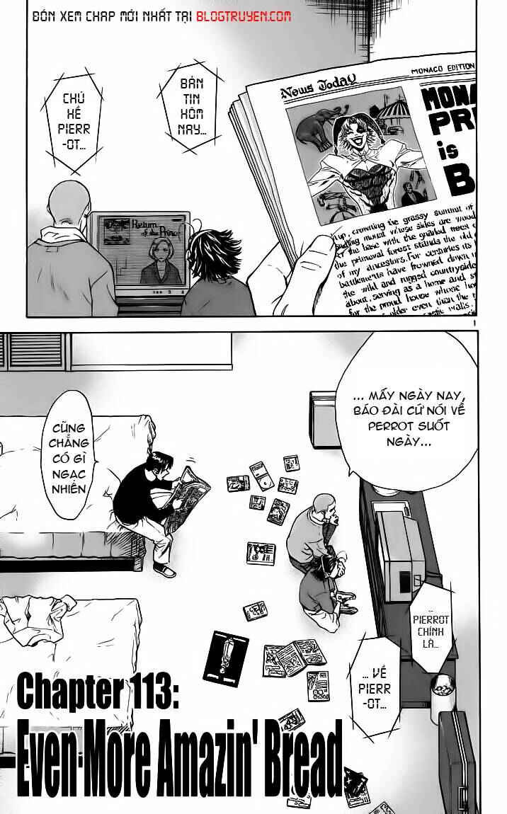 Yakitate!! Japan Chapter 113 - Page 1