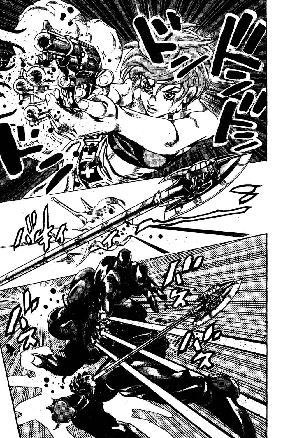 JoJo no Kimyou na Bouken: Part 5 - Ougon no Kaze Chapter 136 - Page 11