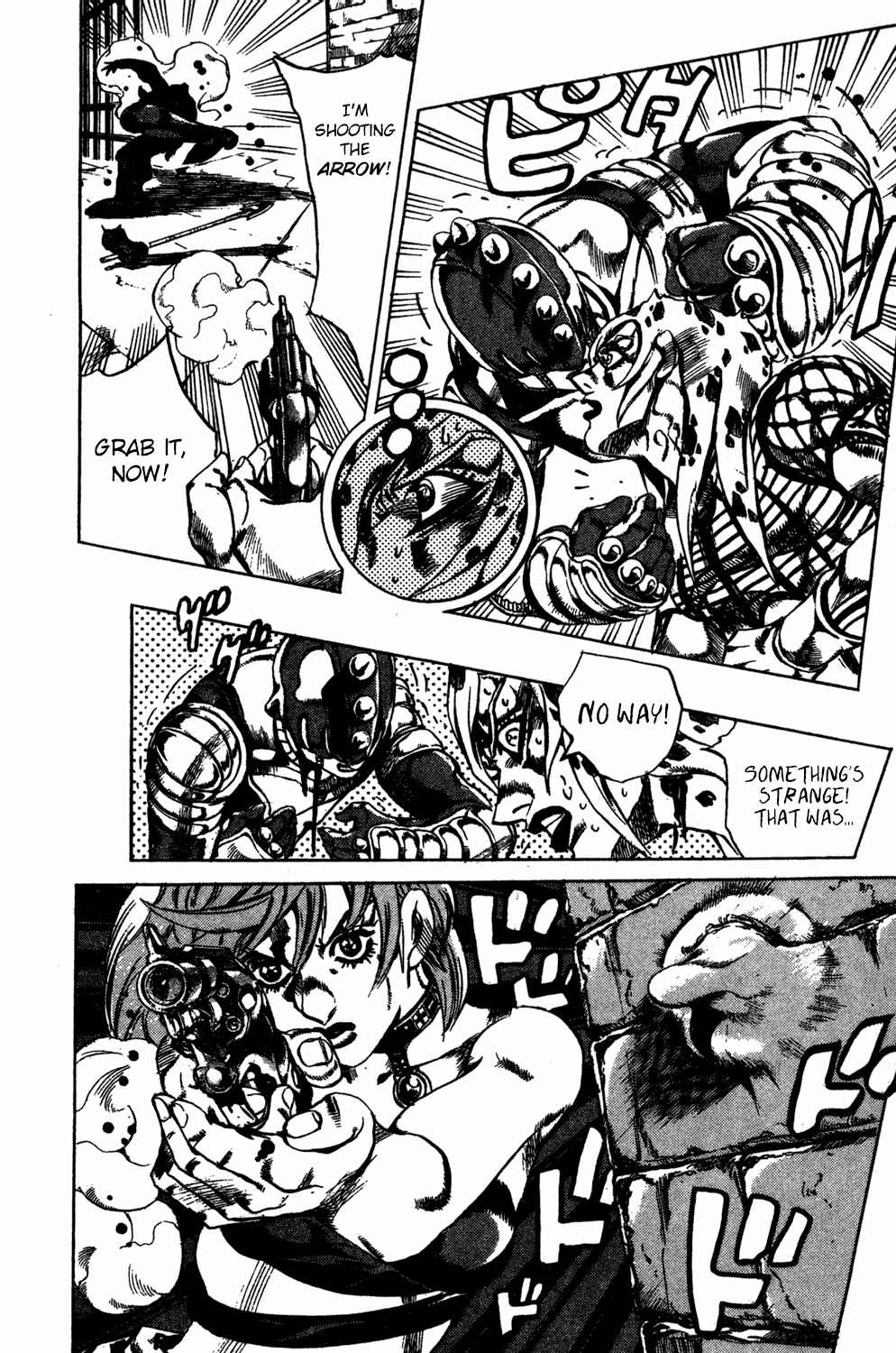 JoJo no Kimyou na Bouken: Part 5 - Ougon no Kaze Chapter 136 - Page 12