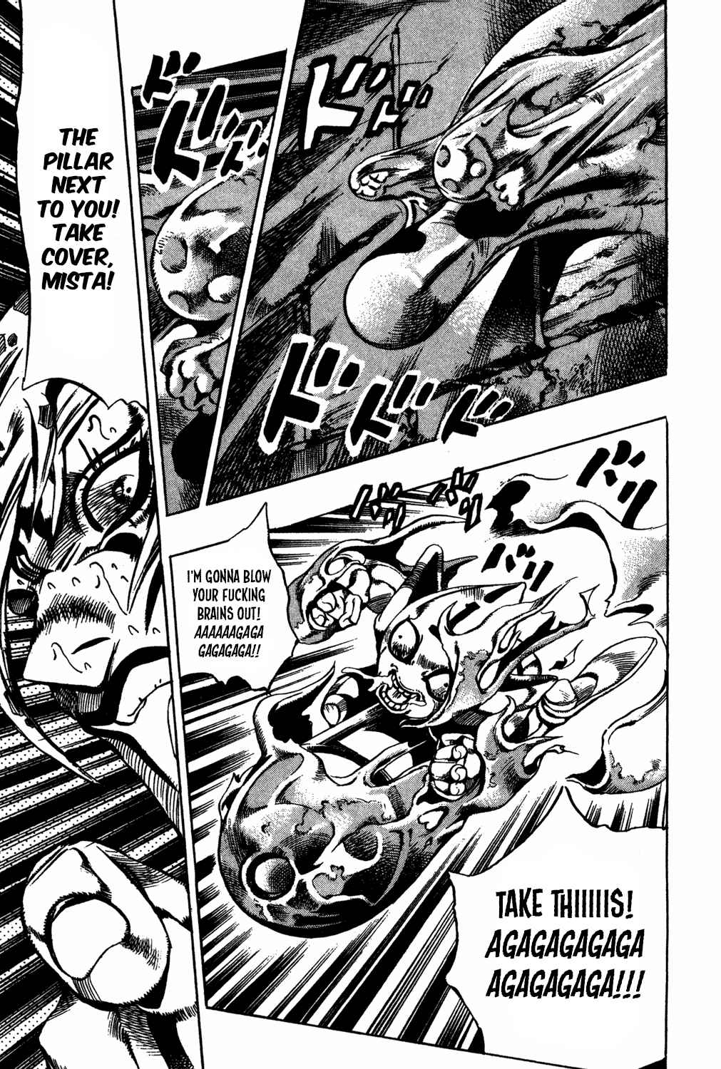 JoJo no Kimyou na Bouken: Part 5 - Ougon no Kaze Chapter 136 - Page 13