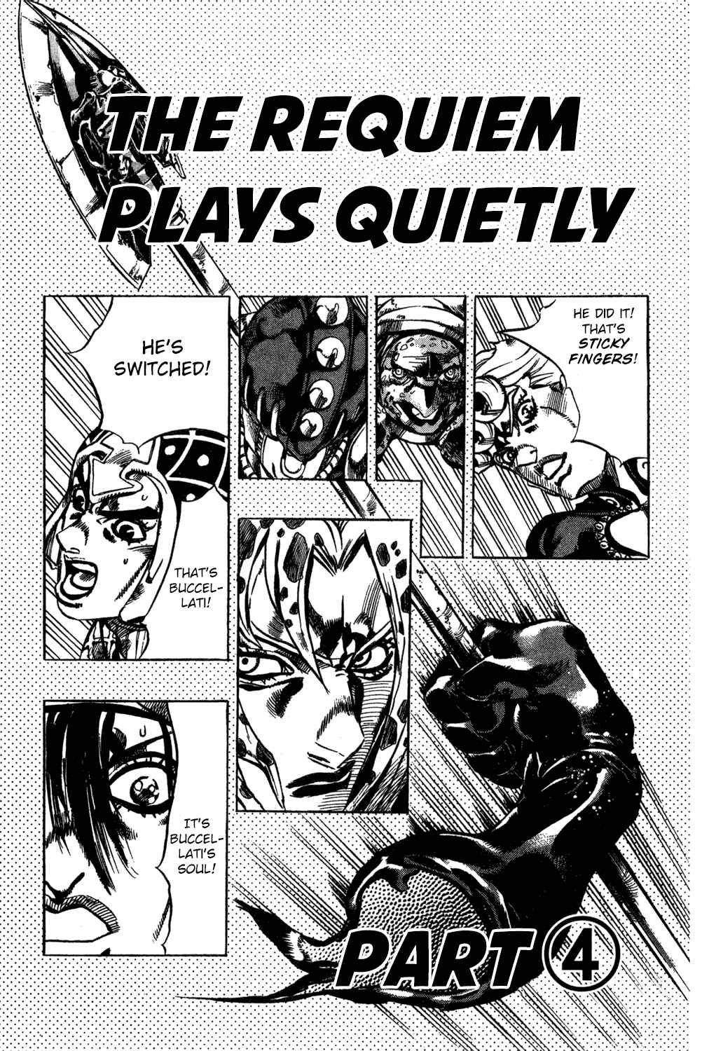JoJo no Kimyou na Bouken: Part 5 - Ougon no Kaze Chapter 136 - Page 2
