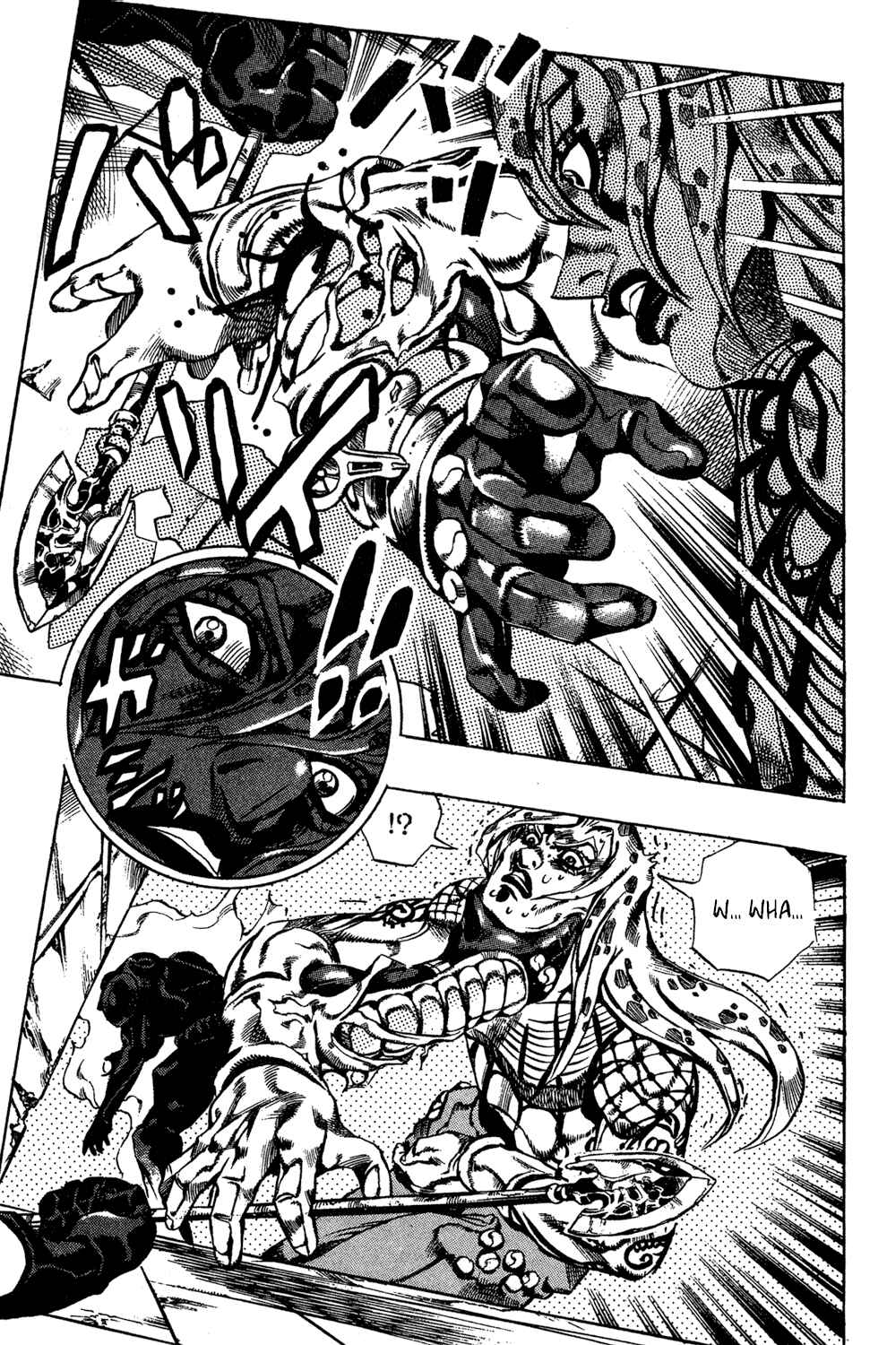 JoJo no Kimyou na Bouken: Part 5 - Ougon no Kaze Chapter 136 - Page 7