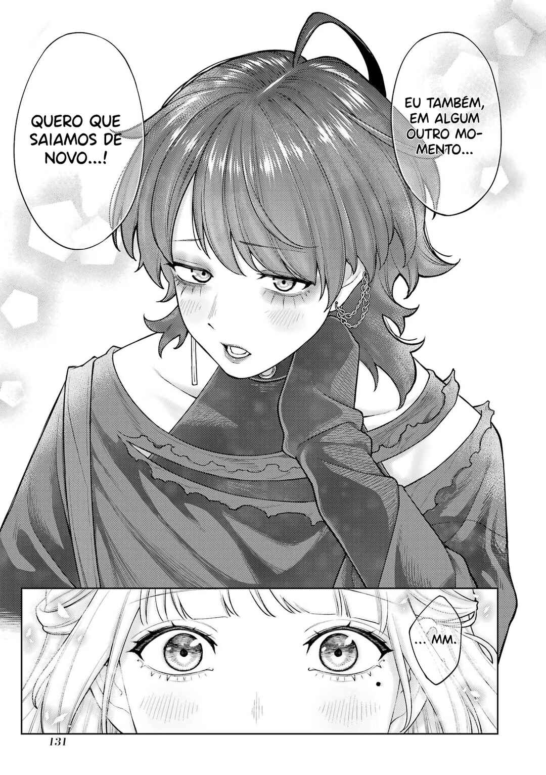 Kaisha to Shiseikatsu: On to Off Chapter 6.2 - Page 8