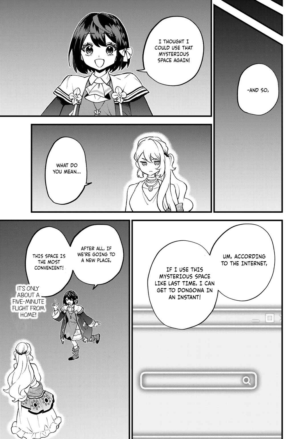Sekai Saikyou no Majo, Hajimemashita ~Watashi Dake "Kouryaku Site" wo Miseru Sekai de Jiyuu ni Ikimasu~ Chapter 58 - Page 24
