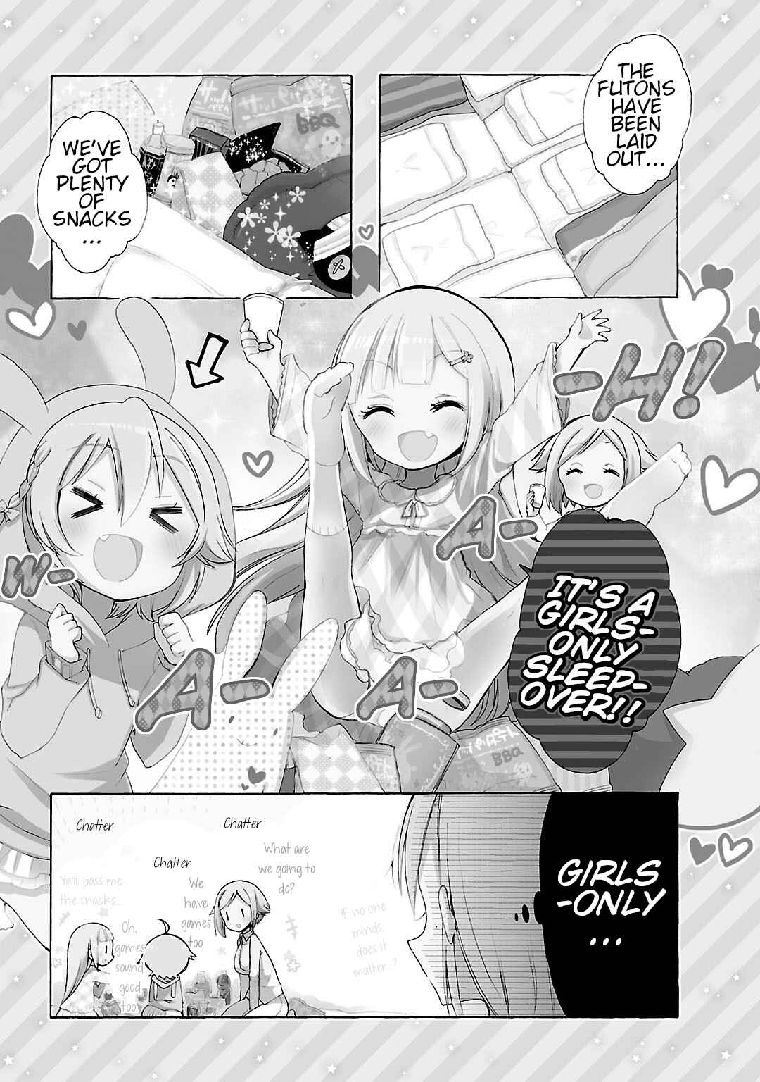 Hshs Sasero!! Chapter 18 - Page 1