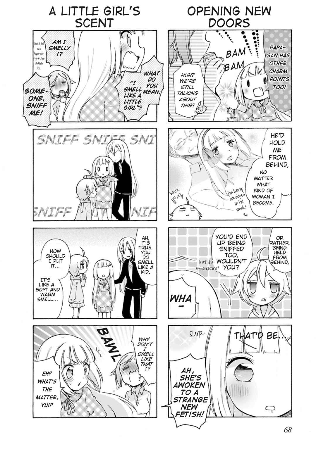 Hshs Sasero!! Chapter 18 - Page 4