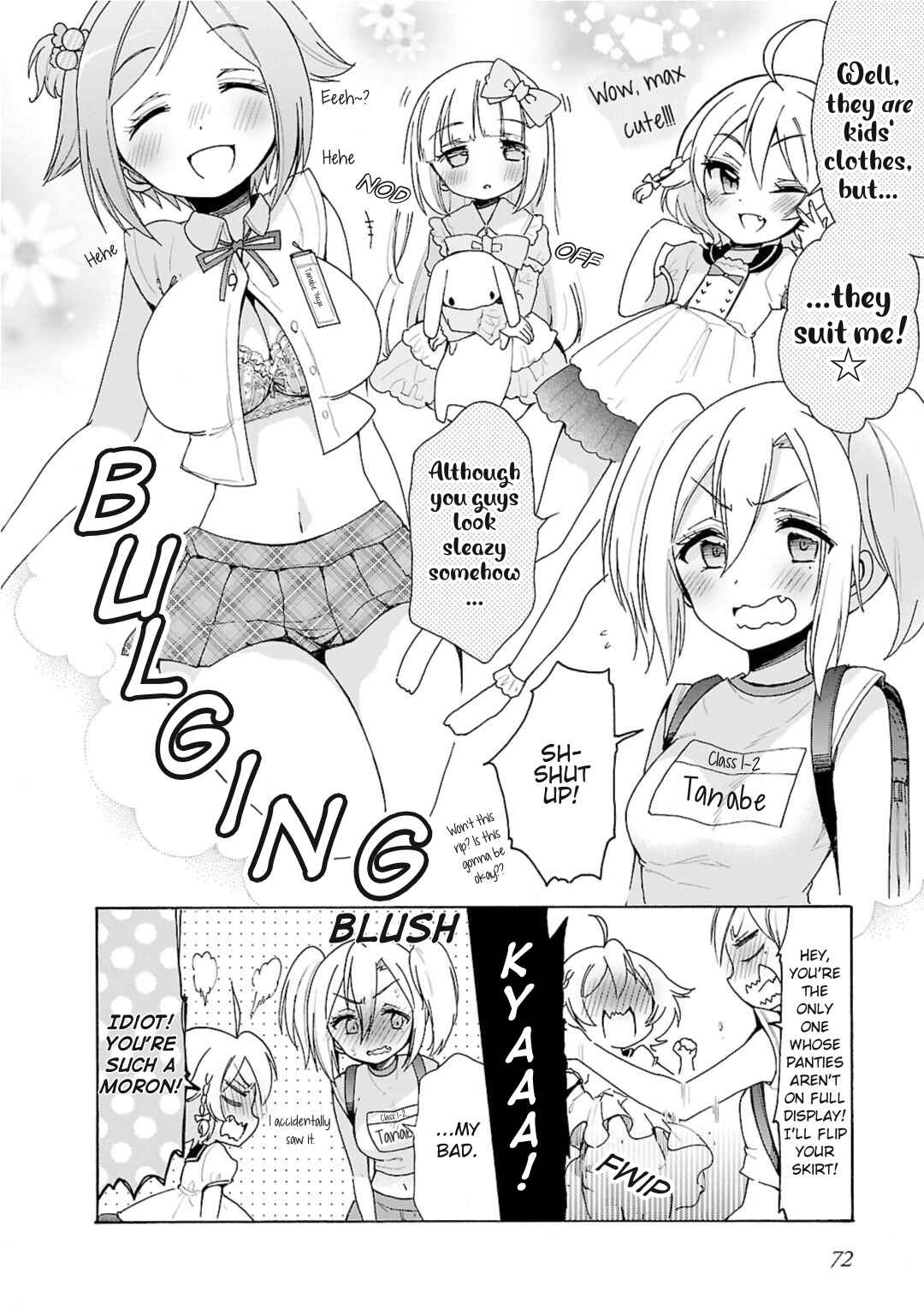 Hshs Sasero!! Chapter 18 - Page 8