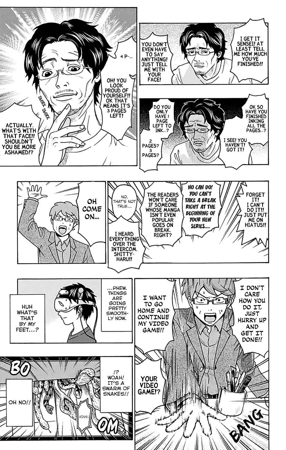 The Disastrous Life of Saiki K. Chapter 243 - Page 14