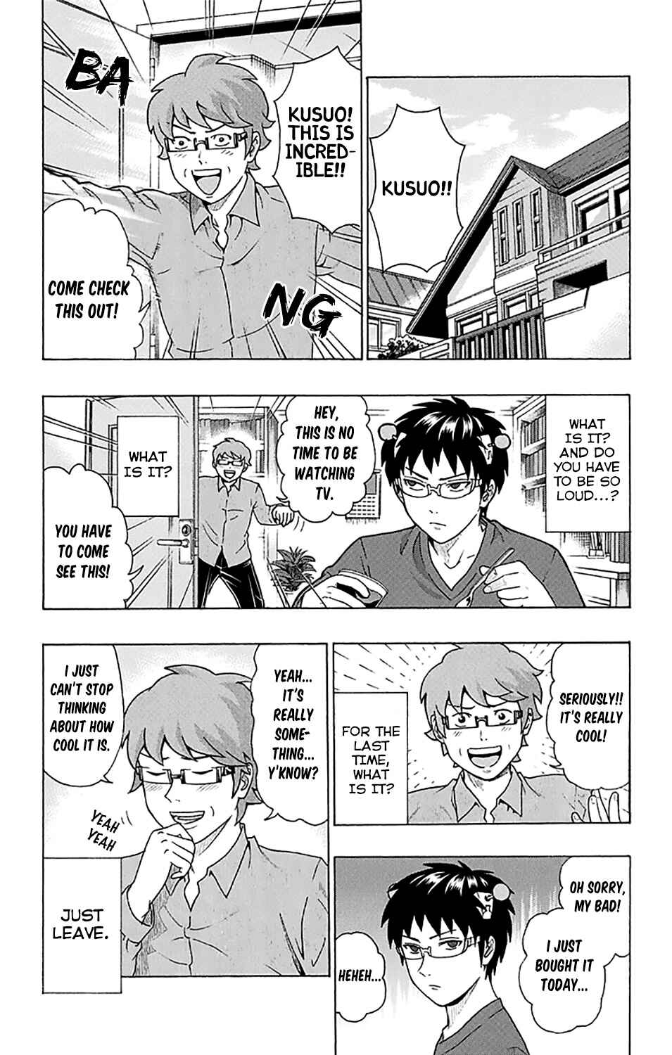 The Disastrous Life of Saiki K. Chapter 243 - Page 3