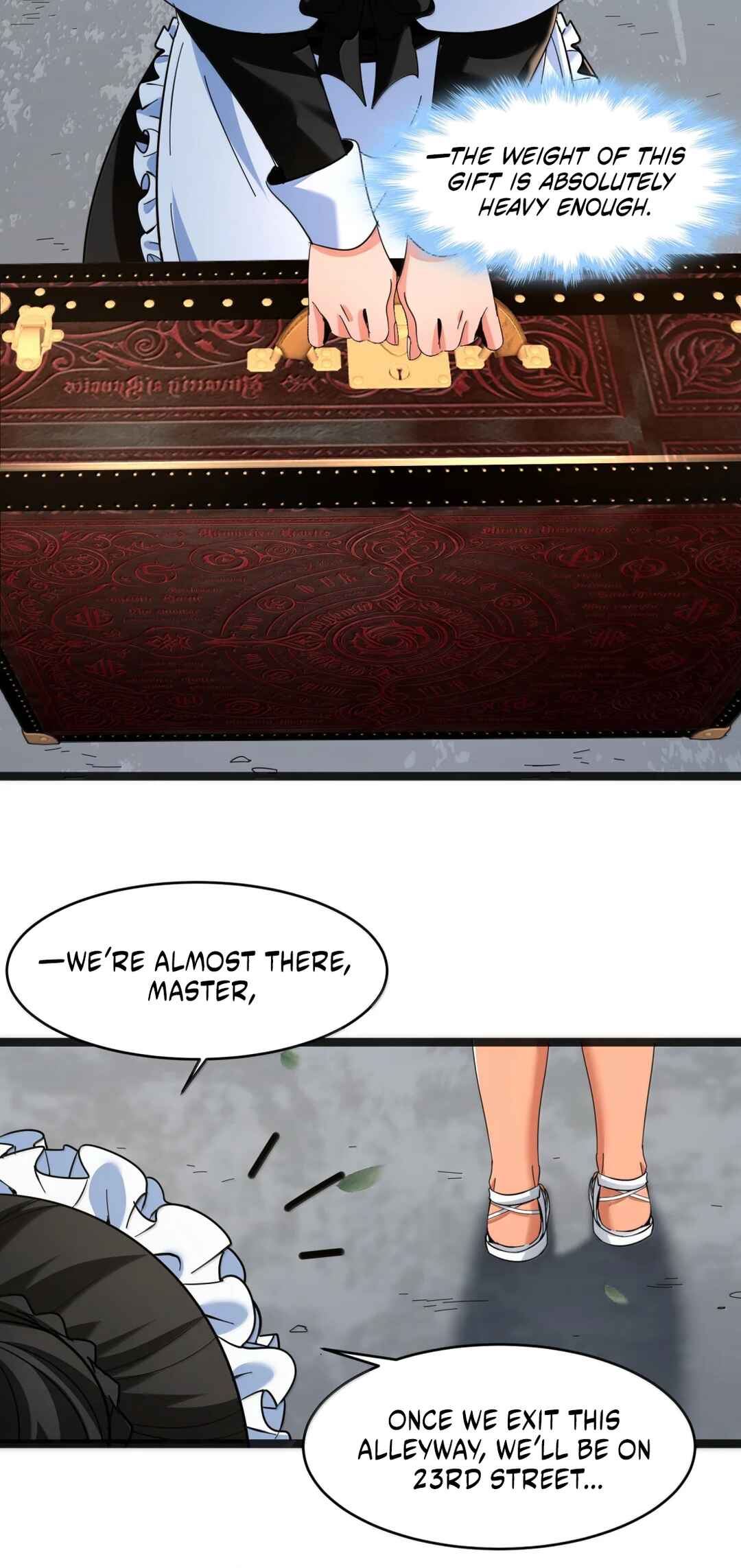 I'm Really Not the Demon God's Lackey Chapter 191 - Page 34