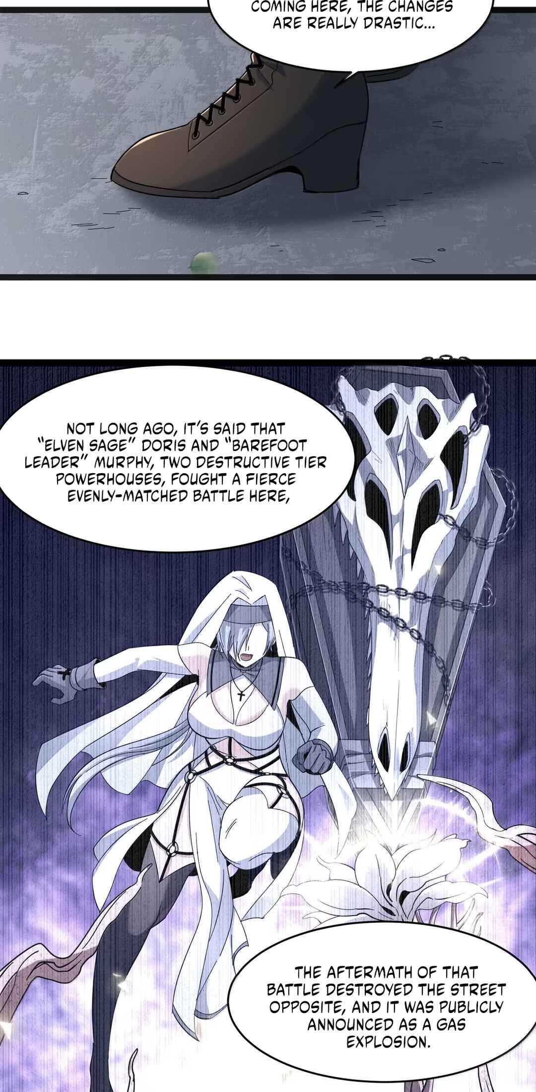I'm Really Not the Demon God's Lackey Chapter 191 - Page 38
