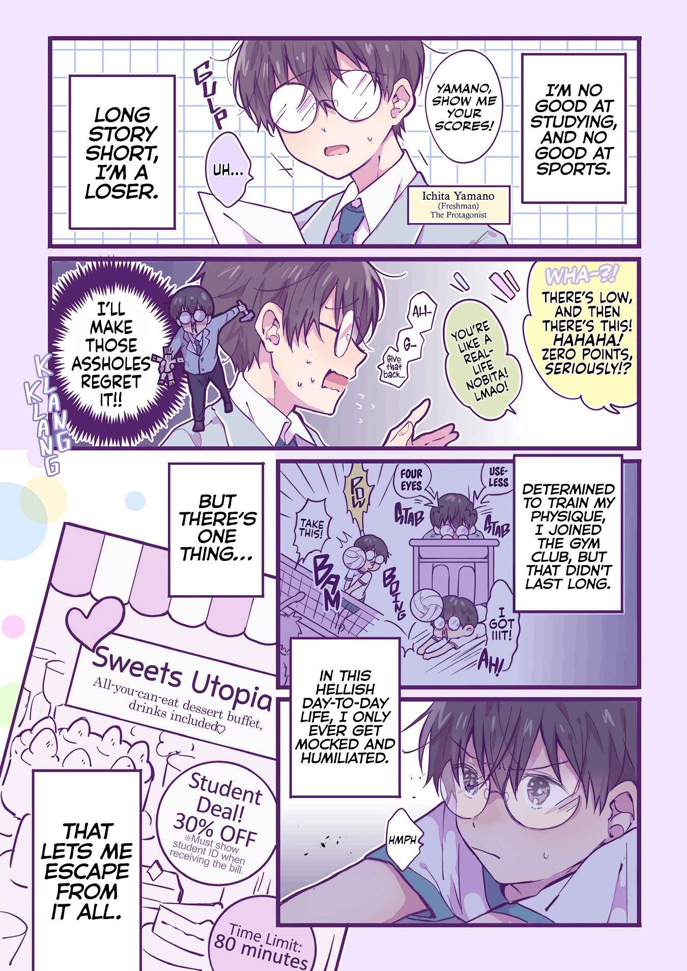 Ichigo-chan on Sundays Chapter 1 - Page 1