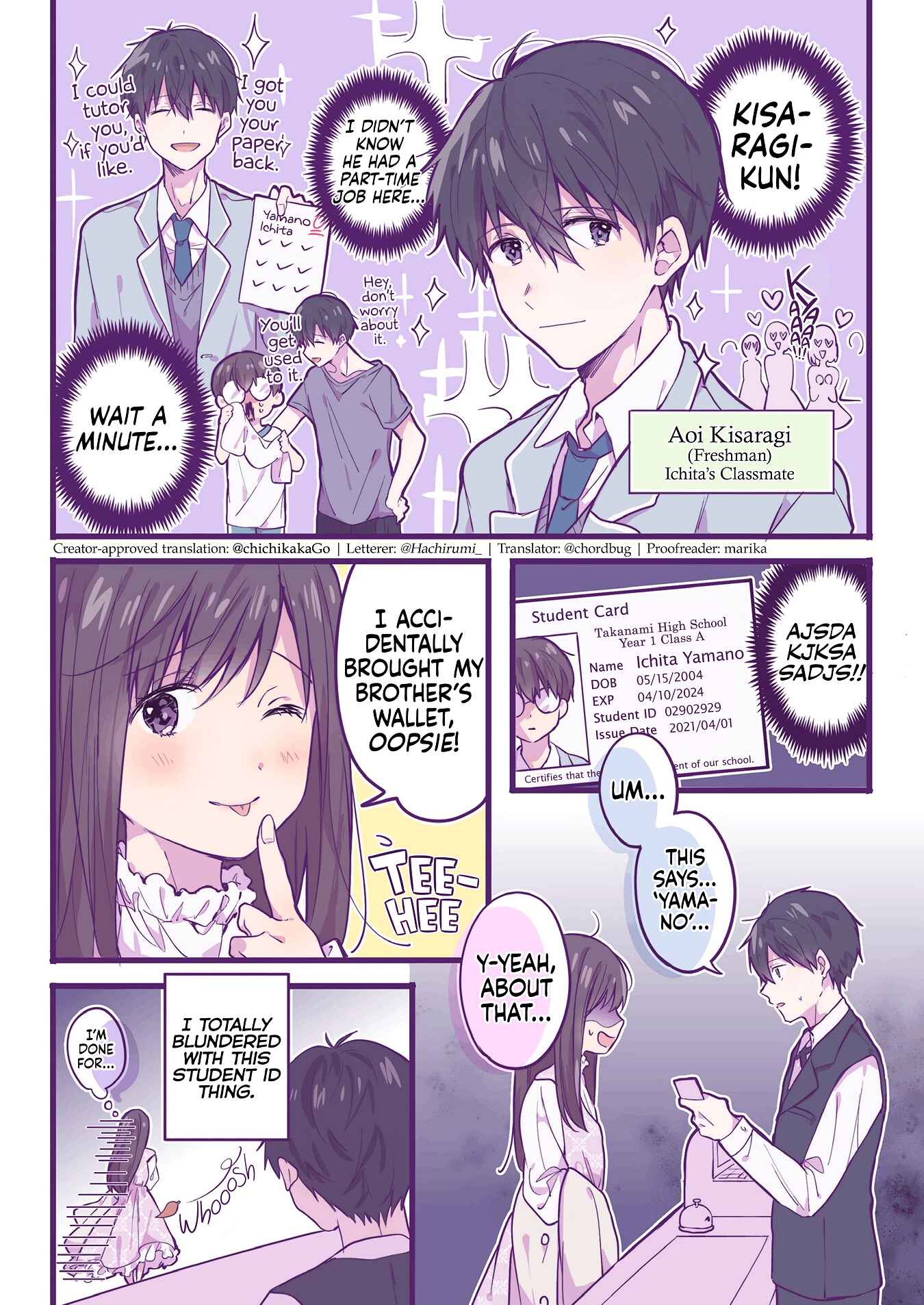 Ichigo-chan on Sundays Chapter 1 - Page 4
