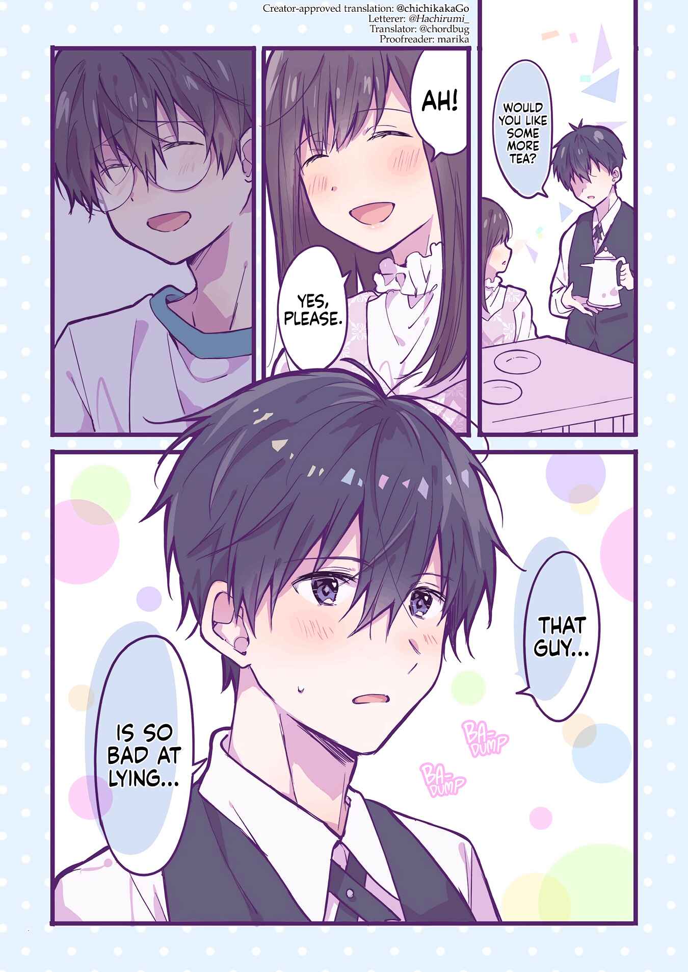 Ichigo-chan on Sundays Chapter 1 - Page 5