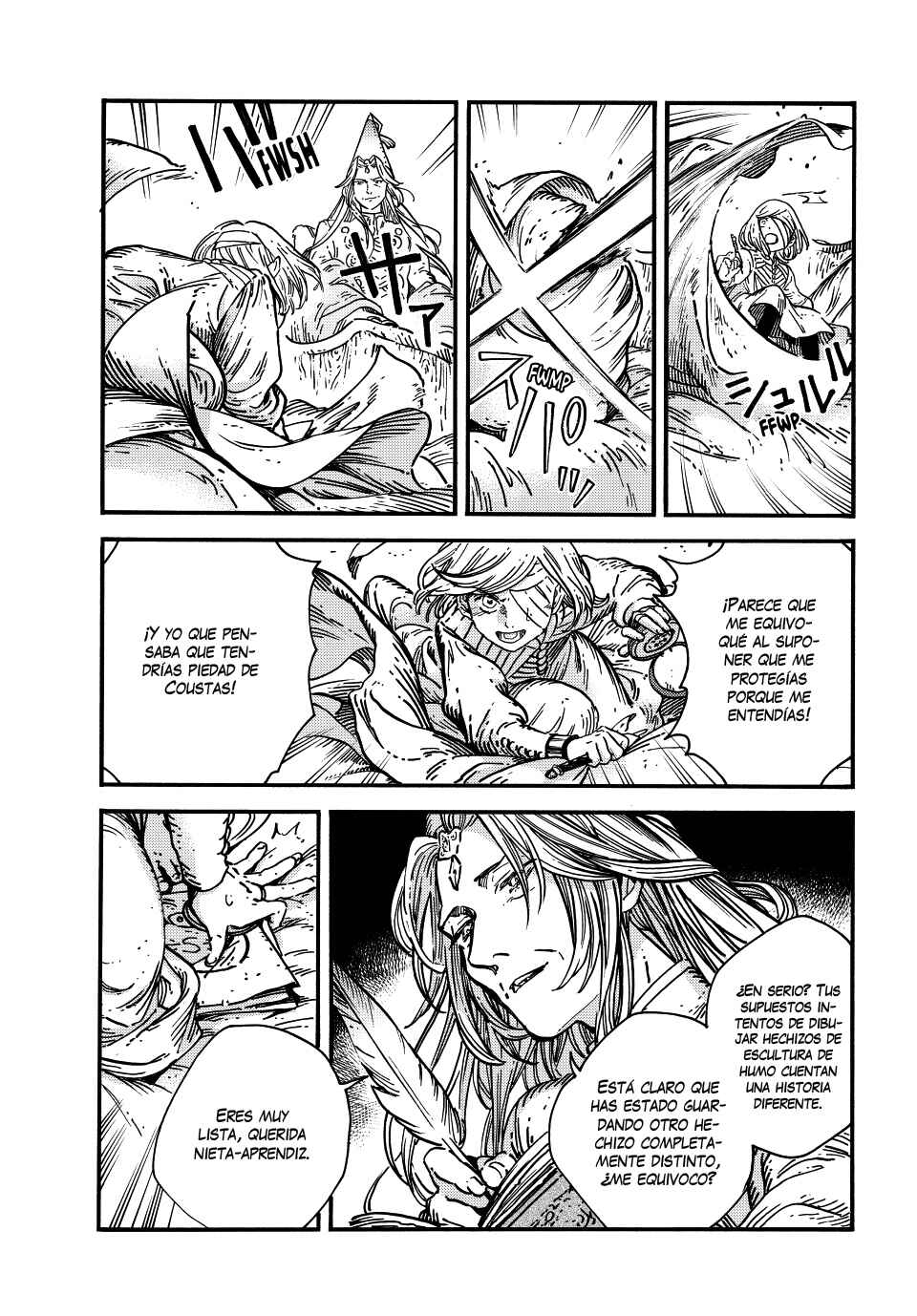 Tongari Boushi no Atelier Chapter 73 - Page 14