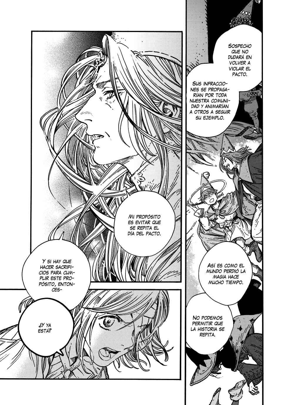 Tongari Boushi no Atelier Chapter 73 - Page 16