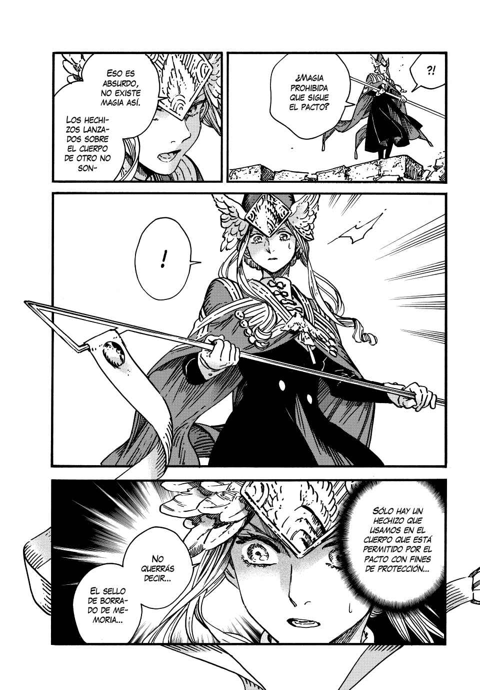 Tongari Boushi no Atelier Chapter 73 - Page 18