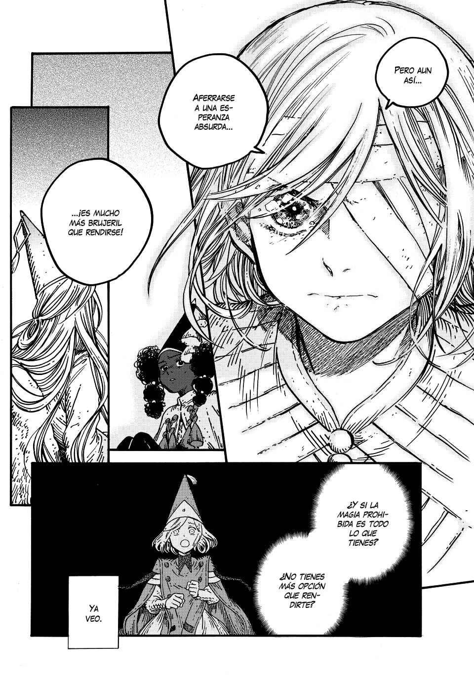 Tongari Boushi no Atelier Chapter 73 - Page 2