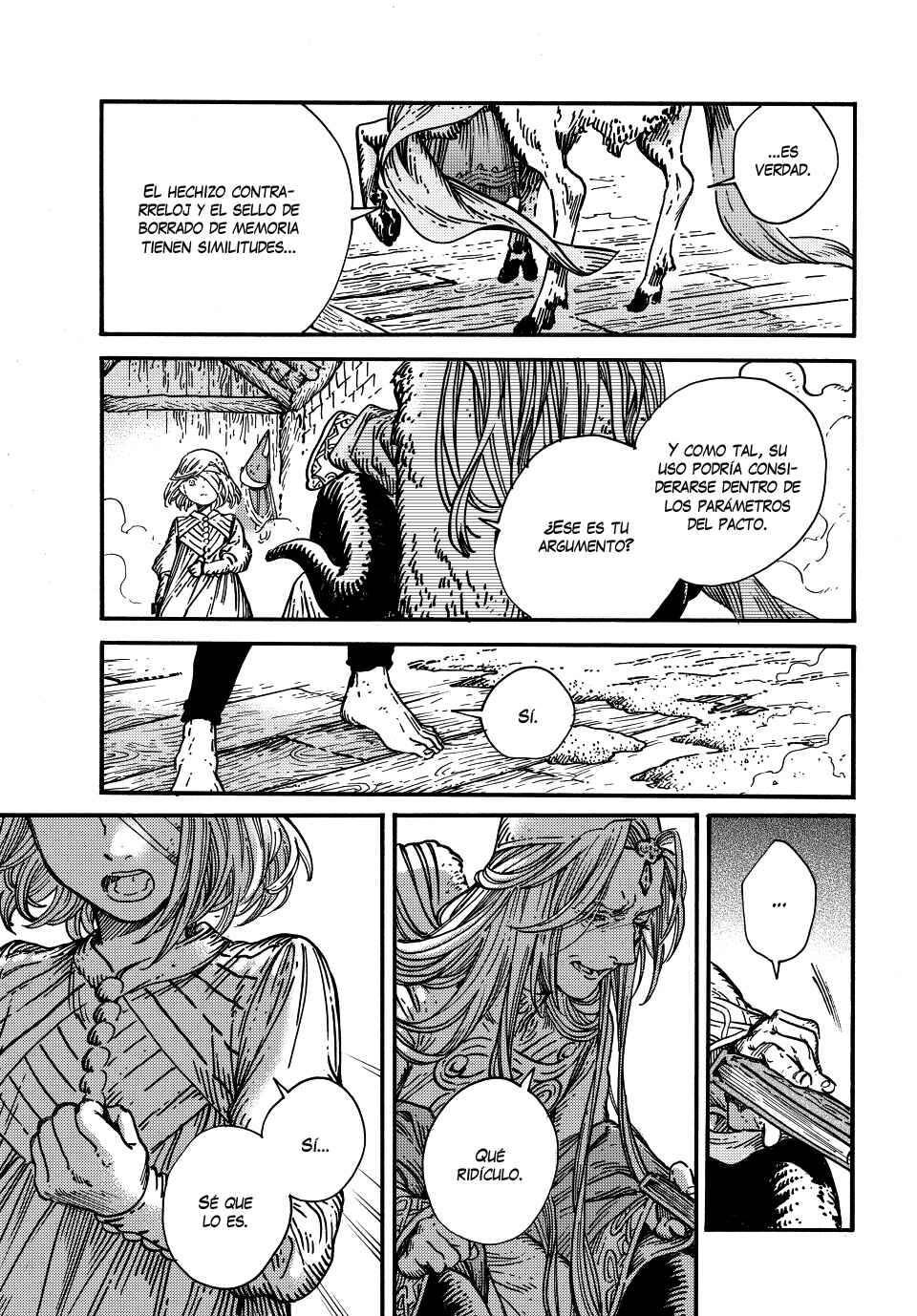 Tongari Boushi no Atelier Chapter 73 - Page 20