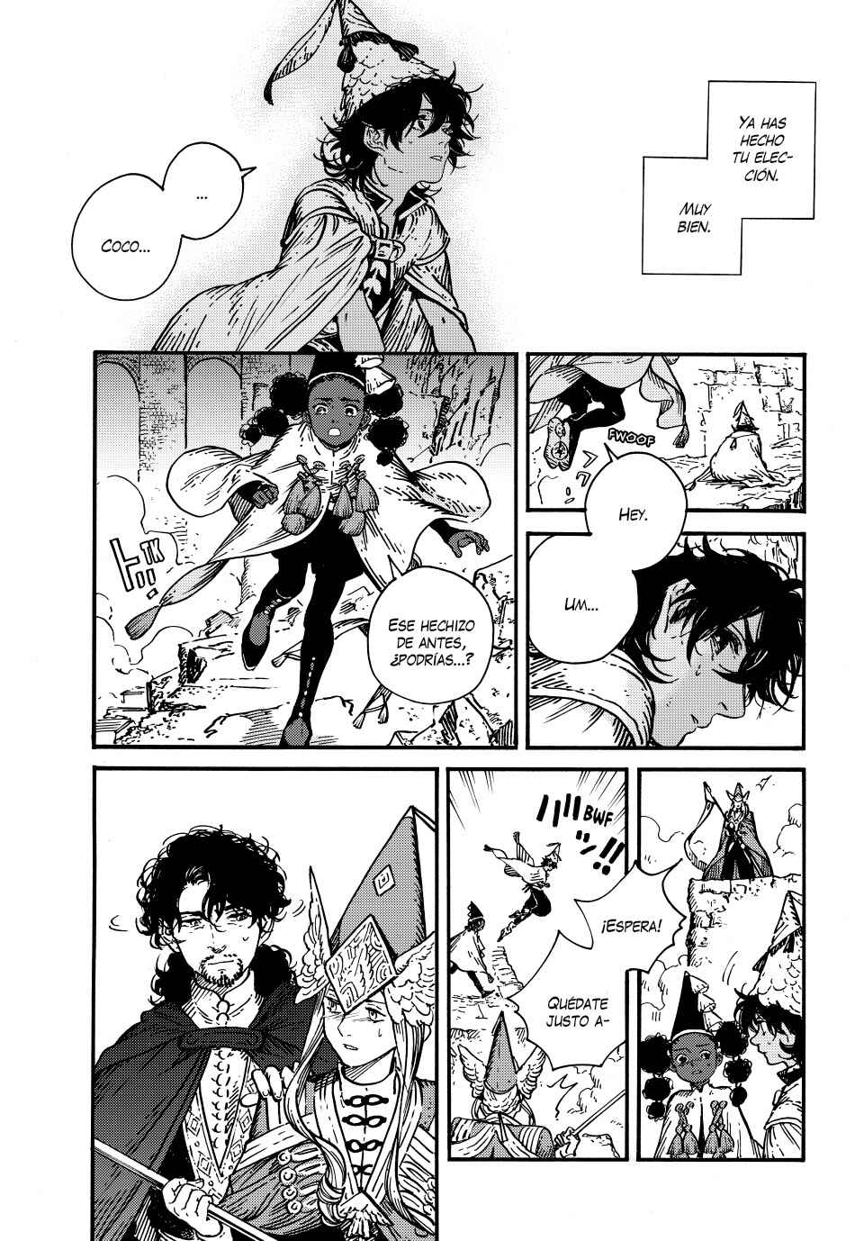 Tongari Boushi no Atelier Chapter 73 - Page 21