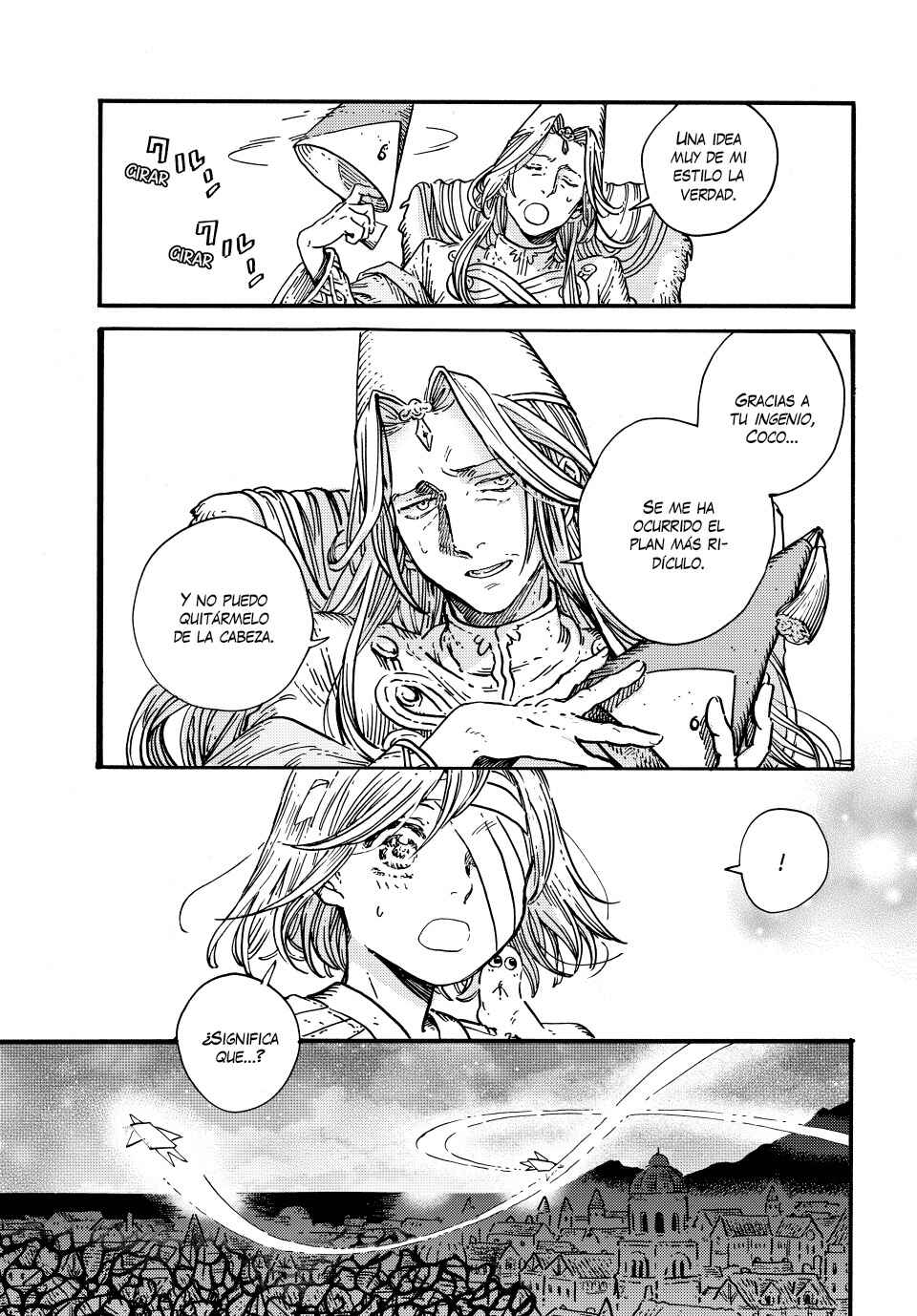 Tongari Boushi no Atelier Chapter 73 - Page 23