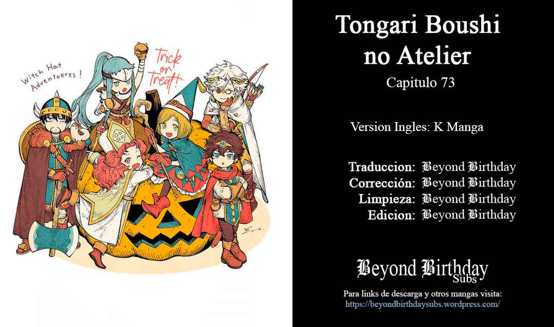 Tongari Boushi no Atelier Chapter 73 - Page 25