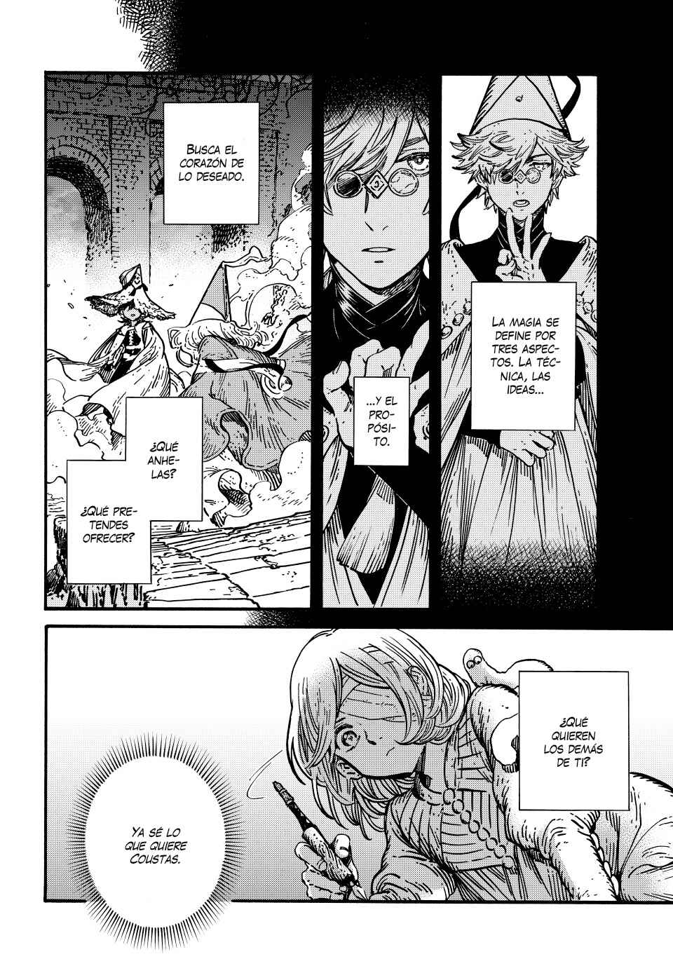 Tongari Boushi no Atelier Chapter 73 - Page 3
