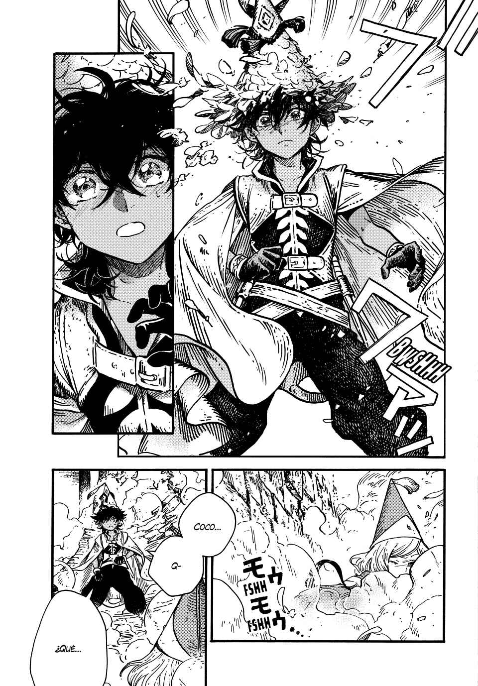 Tongari Boushi no Atelier Chapter 73 - Page 6