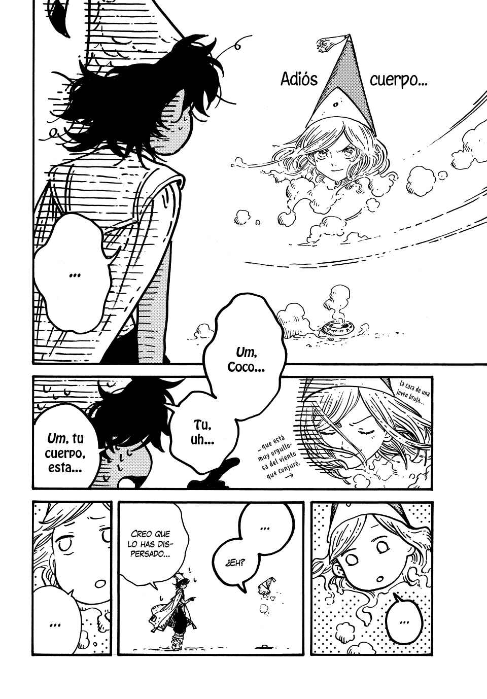 Tongari Boushi no Atelier Chapter 73 - Page 7