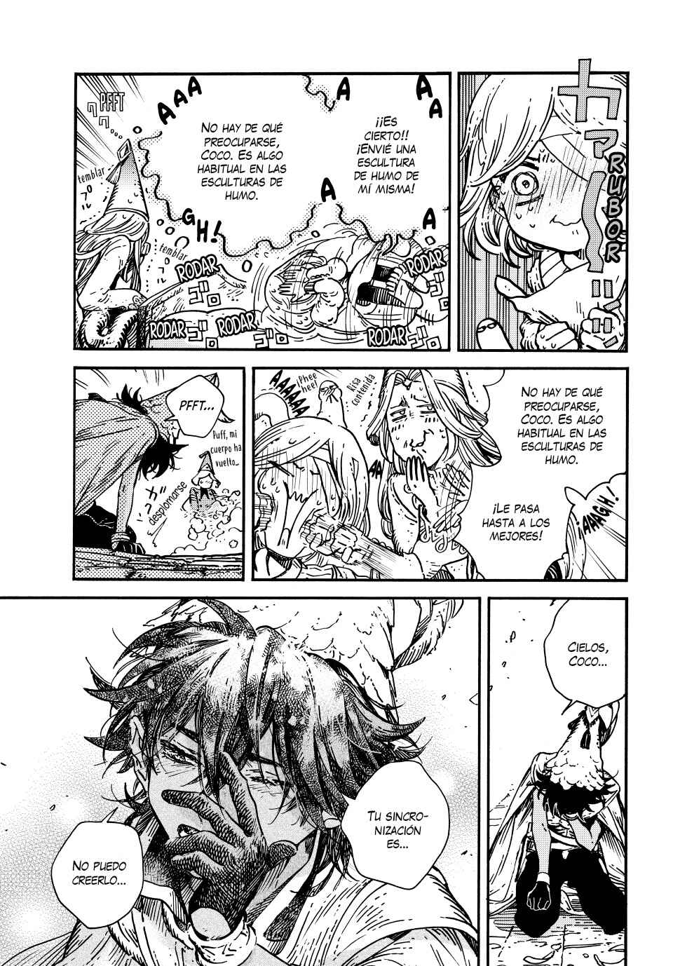 Tongari Boushi no Atelier Chapter 73 - Page 8