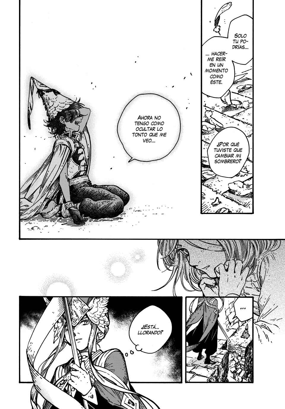 Tongari Boushi no Atelier Chapter 73 - Page 9