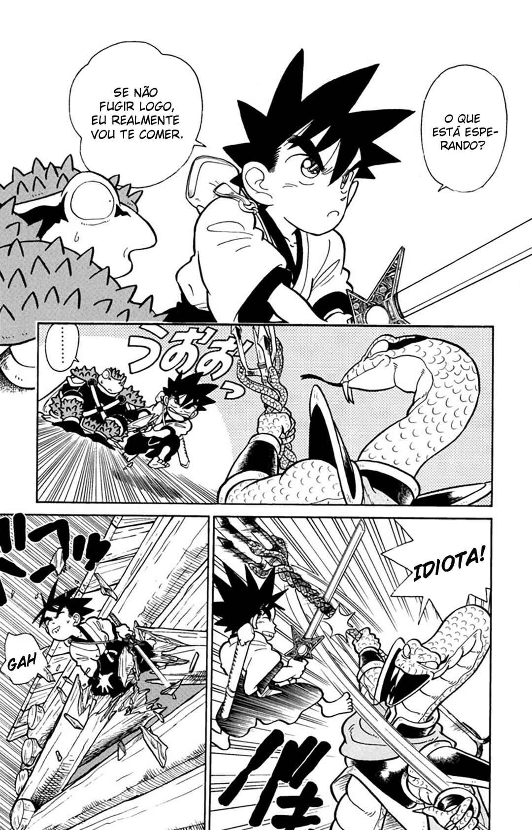 Yaiba! Chapter 22 - Page 14