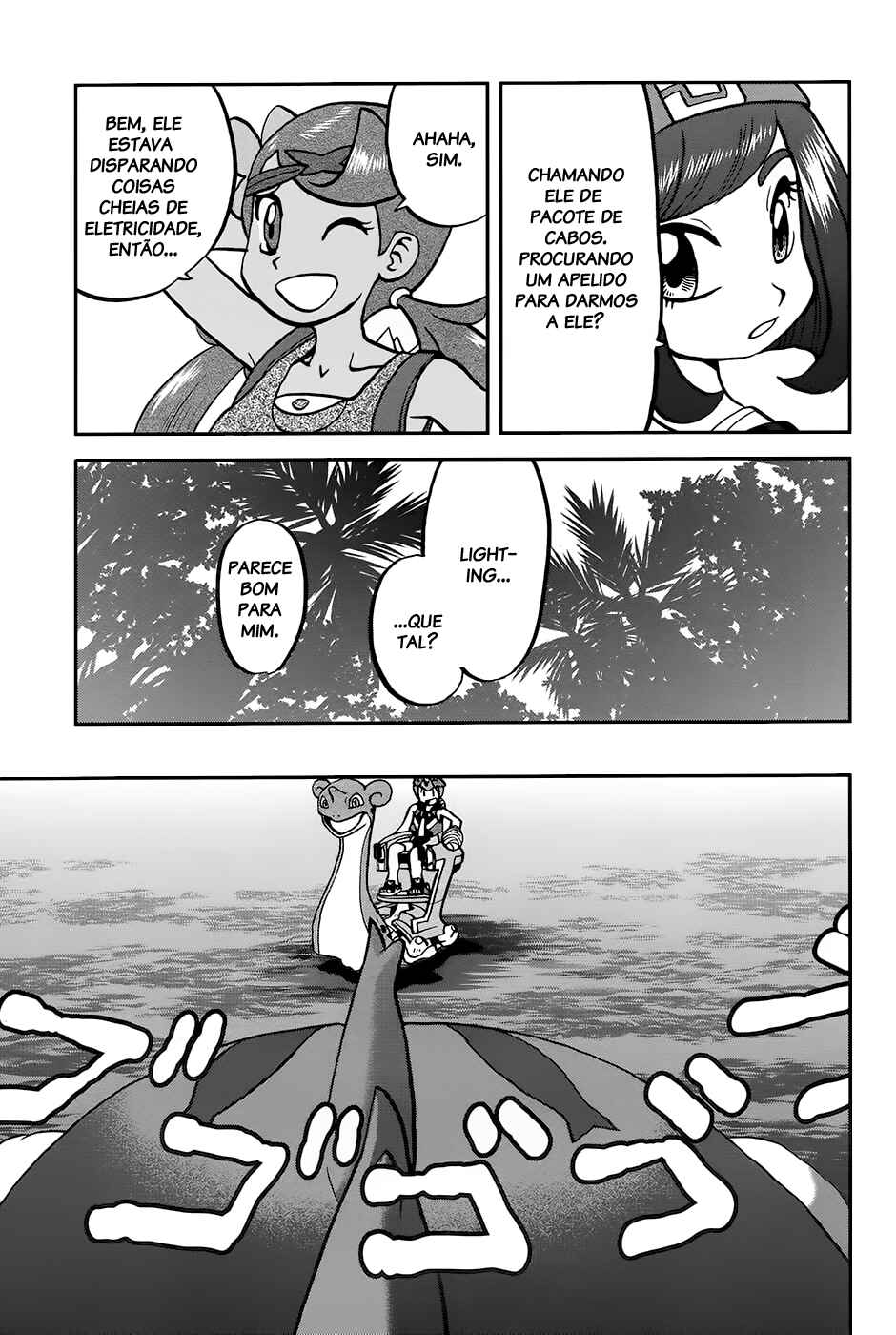Pokémon SPECIAL - Sun & Moon Chapter 10 - Page 10