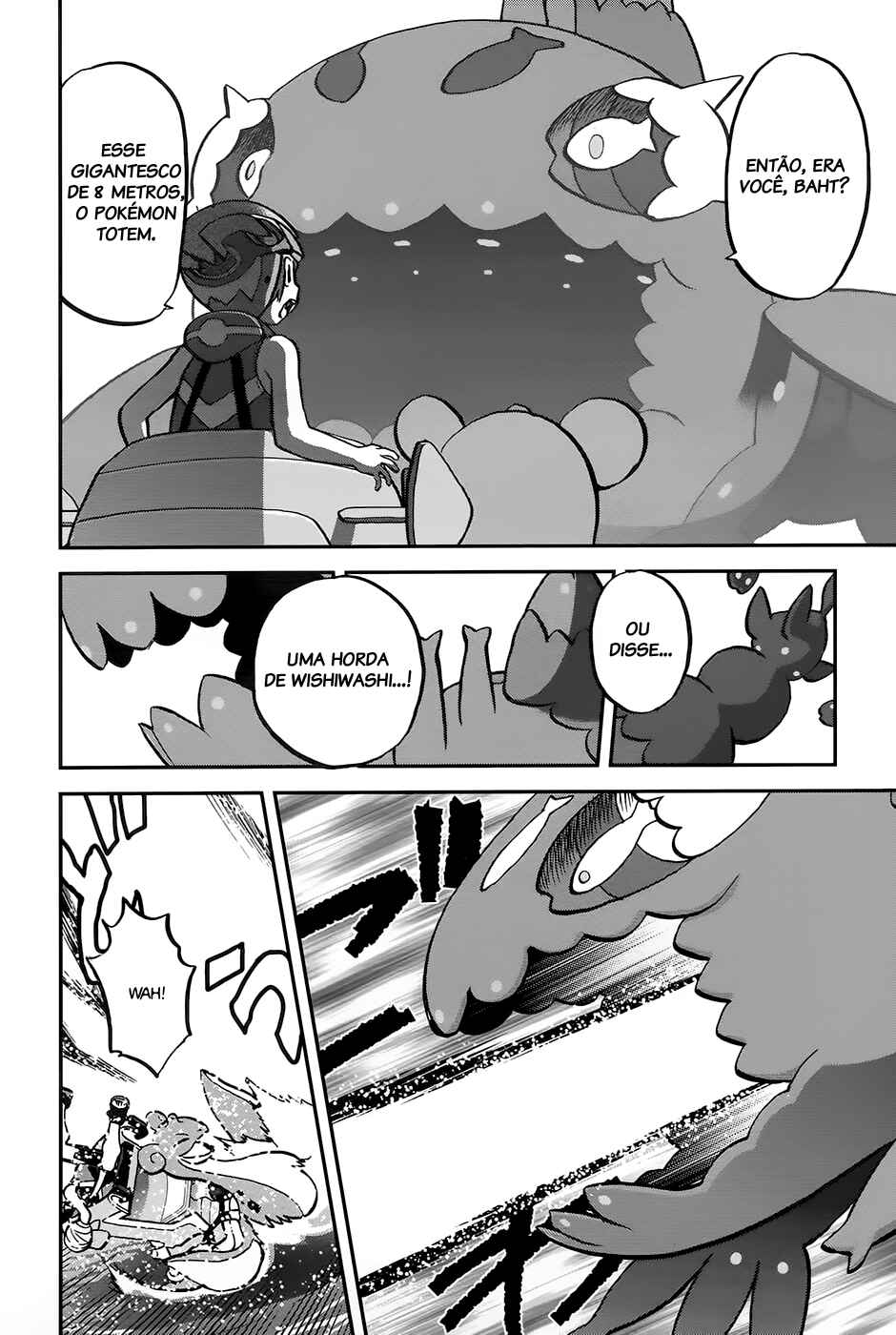 Pokémon SPECIAL - Sun & Moon Chapter 10 - Page 11