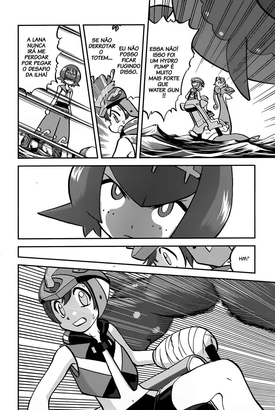 Pokémon SPECIAL - Sun & Moon Chapter 10 - Page 13