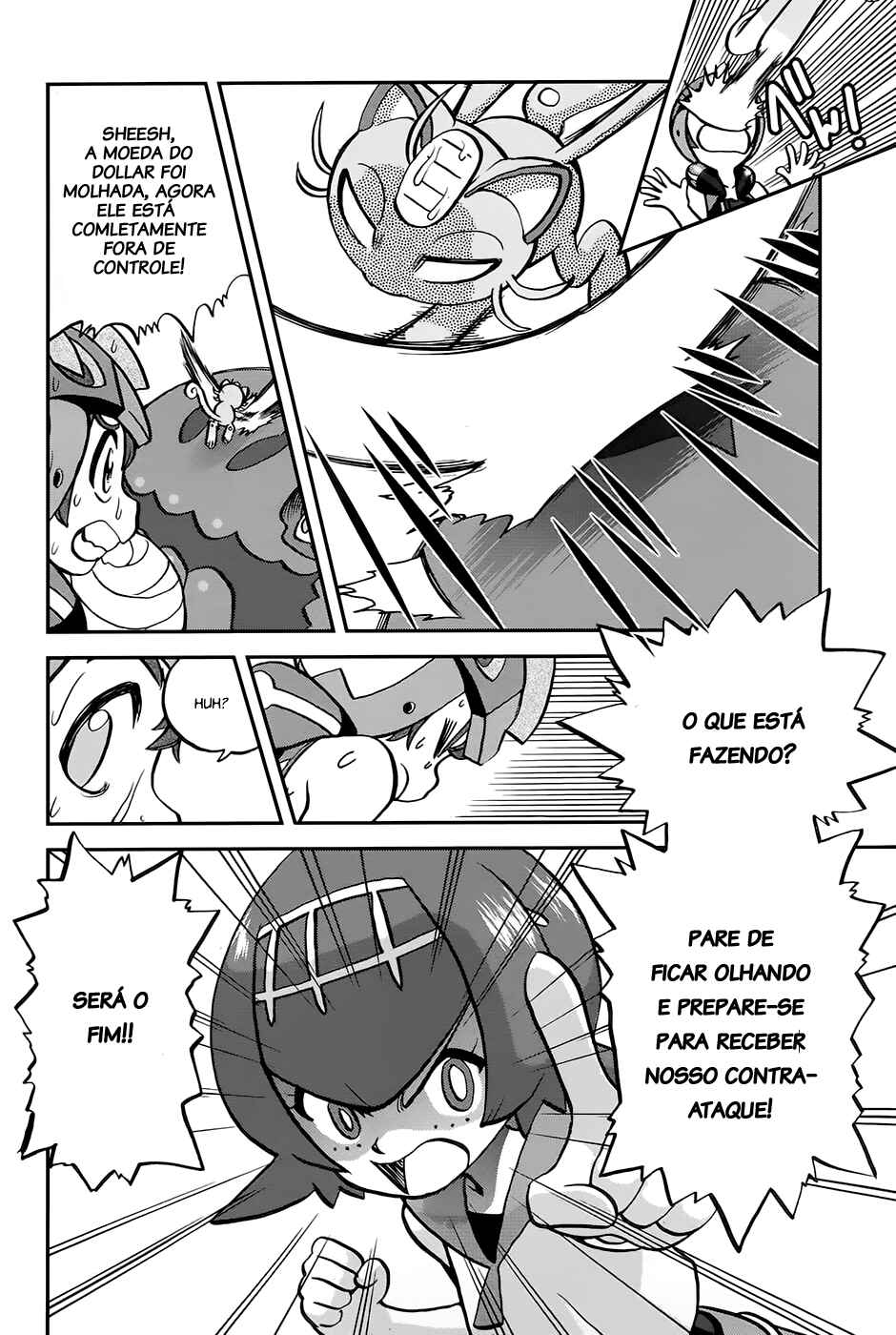 Pokémon SPECIAL - Sun & Moon Chapter 10 - Page 15