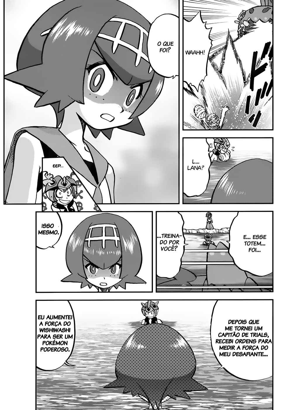 Pokémon SPECIAL - Sun & Moon Chapter 10 - Page 16