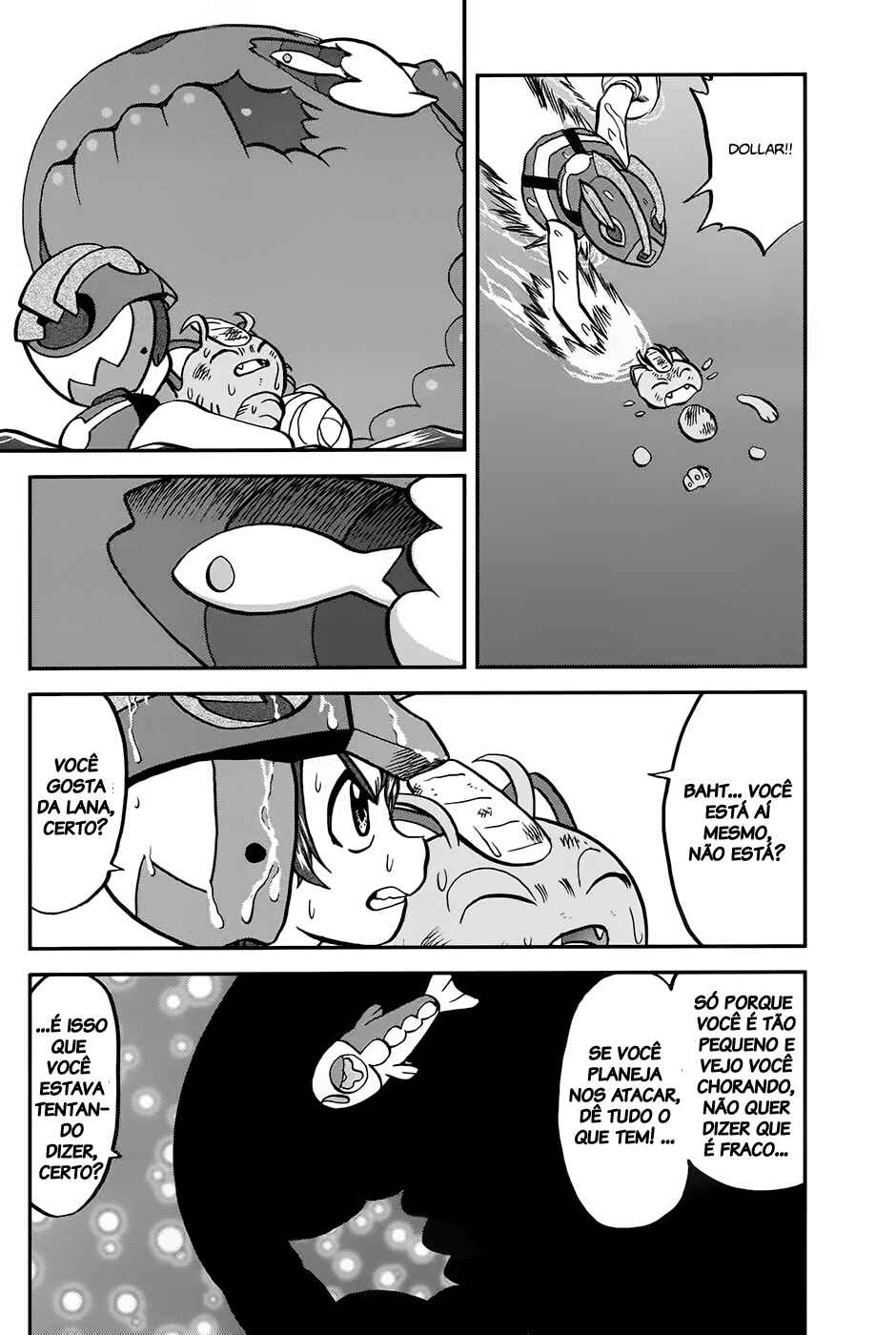 Pokémon SPECIAL - Sun & Moon Chapter 10 - Page 18
