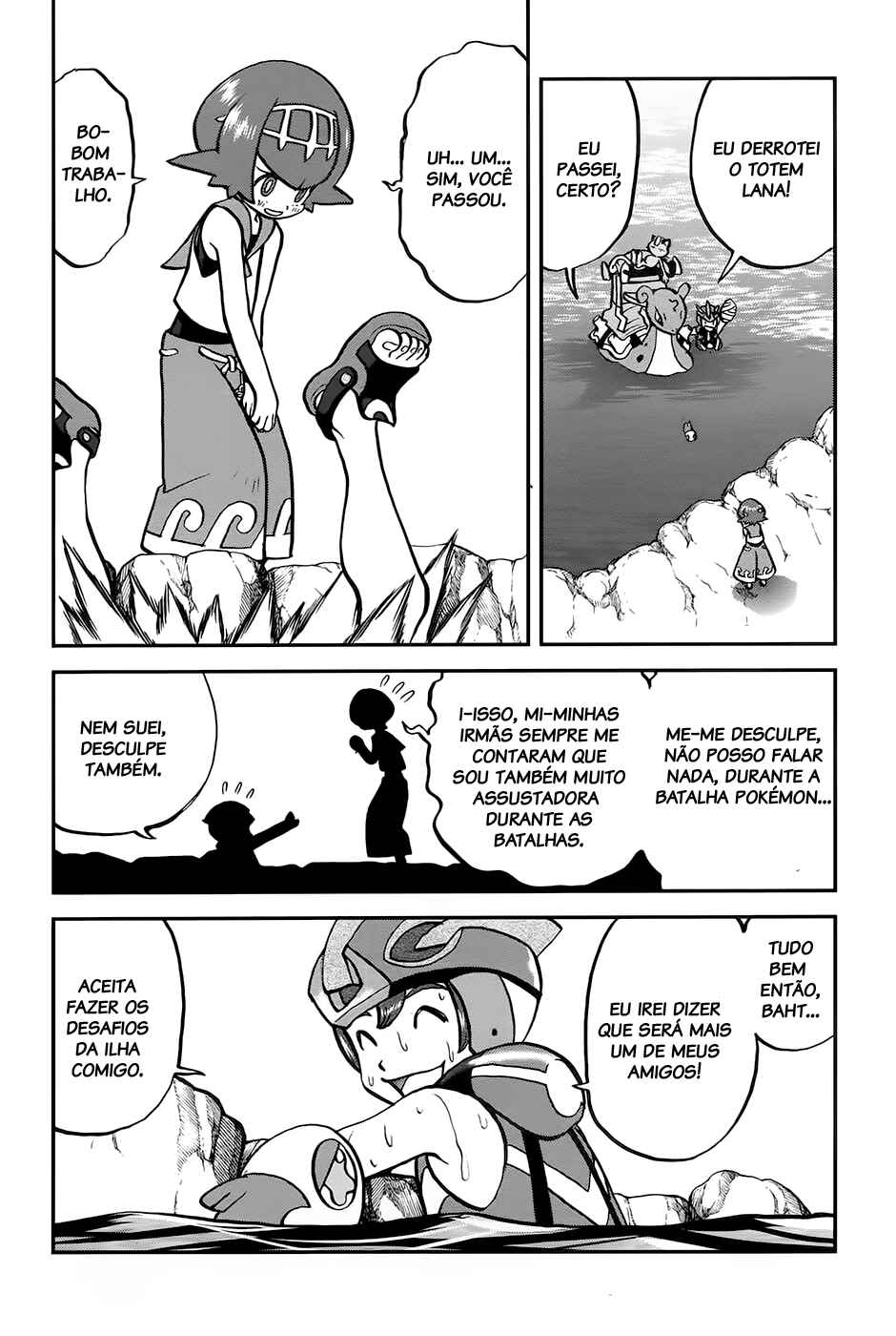 Pokémon SPECIAL - Sun & Moon Chapter 10 - Page 23