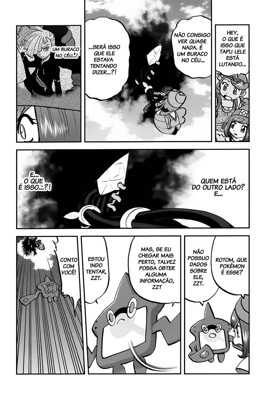 Pokémon SPECIAL - Sun & Moon Chapter 10 - Page 3