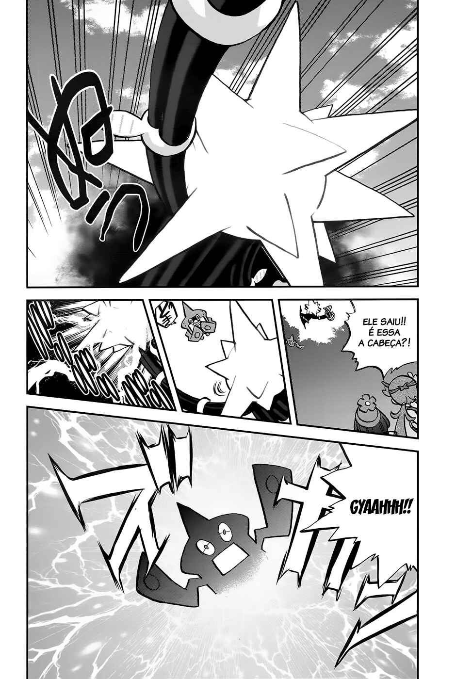 Pokémon SPECIAL - Sun & Moon Chapter 10 - Page 4