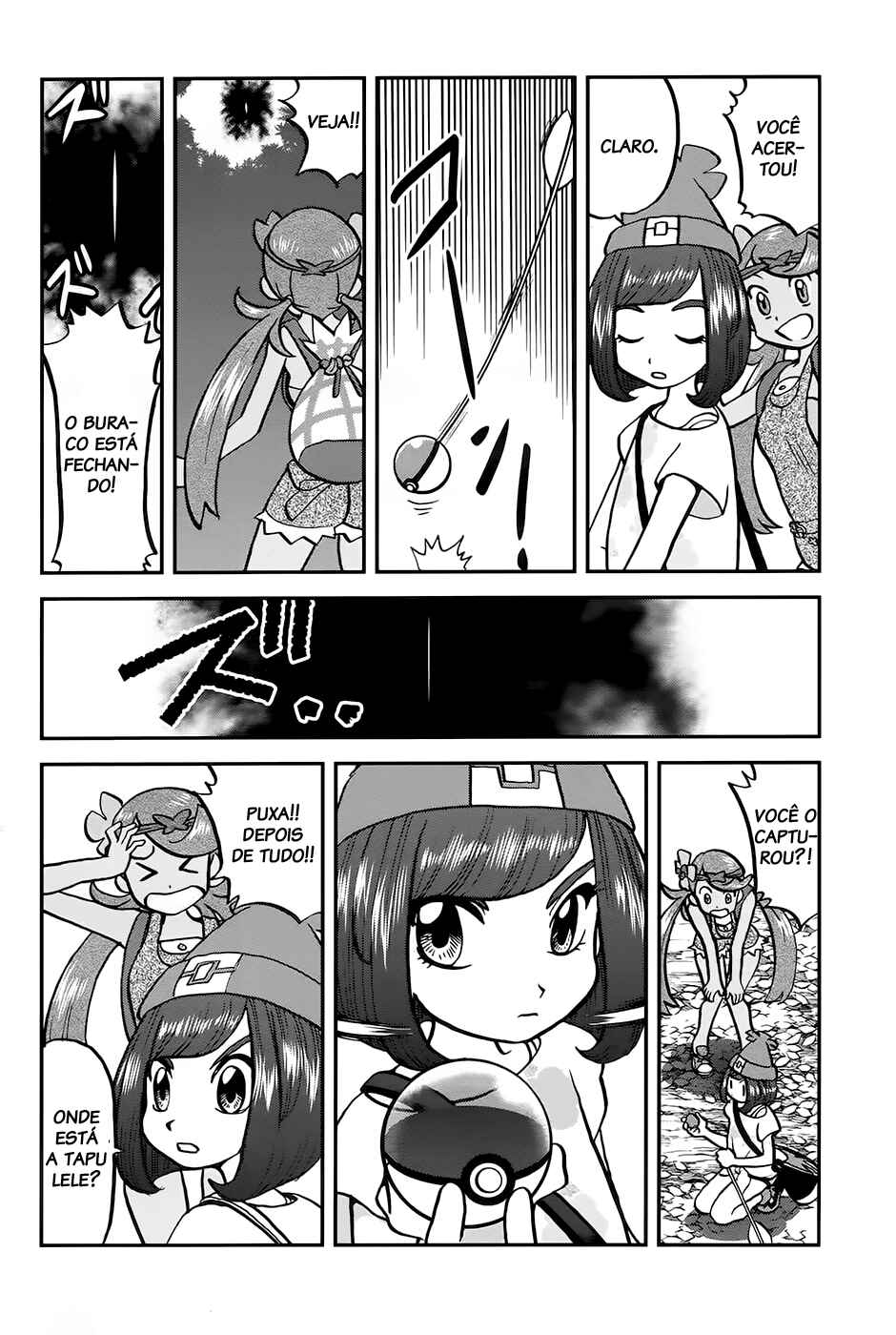 Pokémon SPECIAL - Sun & Moon Chapter 10 - Page 7