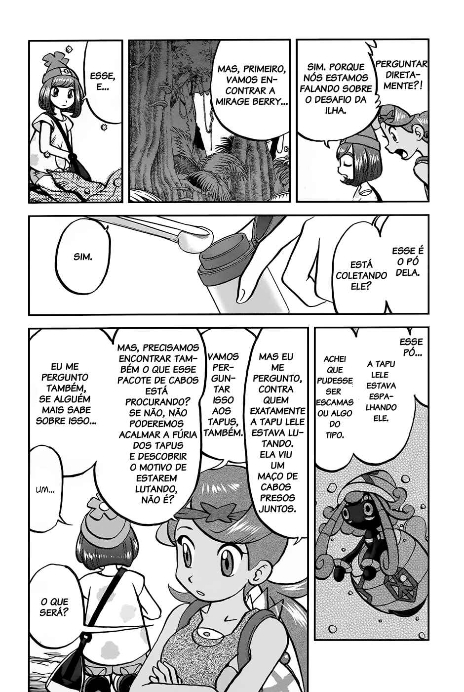Pokémon SPECIAL - Sun & Moon Chapter 10 - Page 9