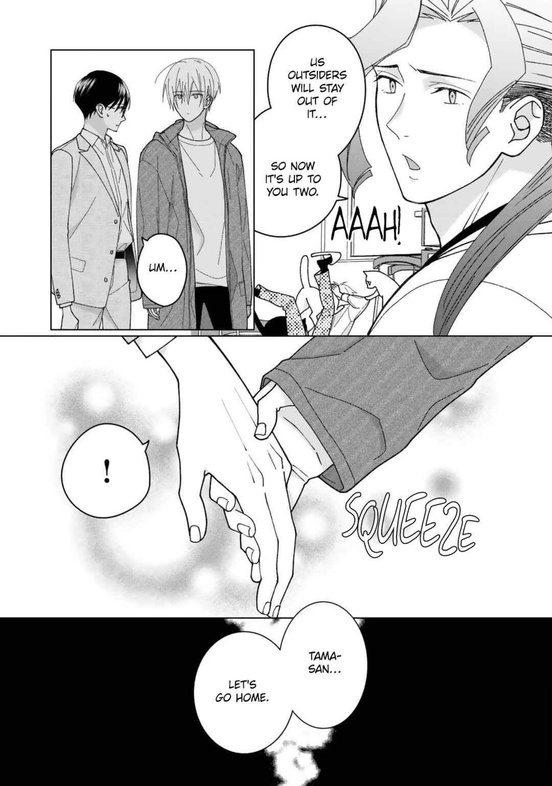 Neko ni Naritai Tamagawa-kun Chapter 10 - Page 11