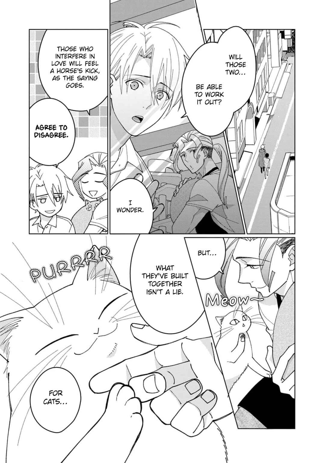 Neko ni Naritai Tamagawa-kun Chapter 10 - Page 12