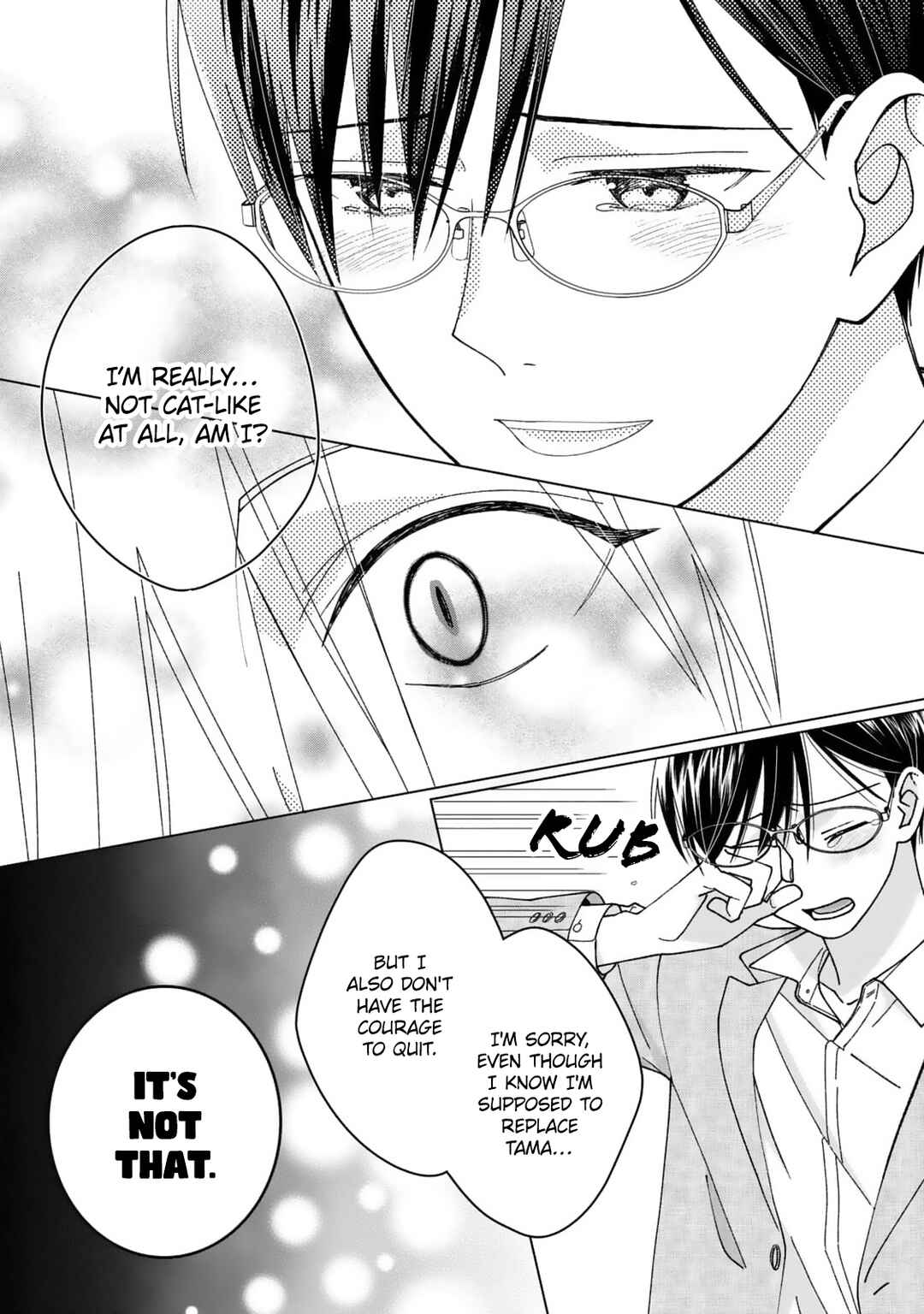Neko ni Naritai Tamagawa-kun Chapter 10 - Page 18