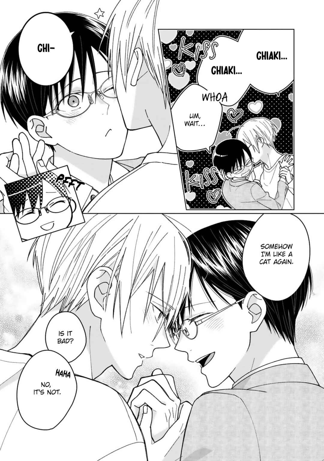 Neko ni Naritai Tamagawa-kun Chapter 10 - Page 26