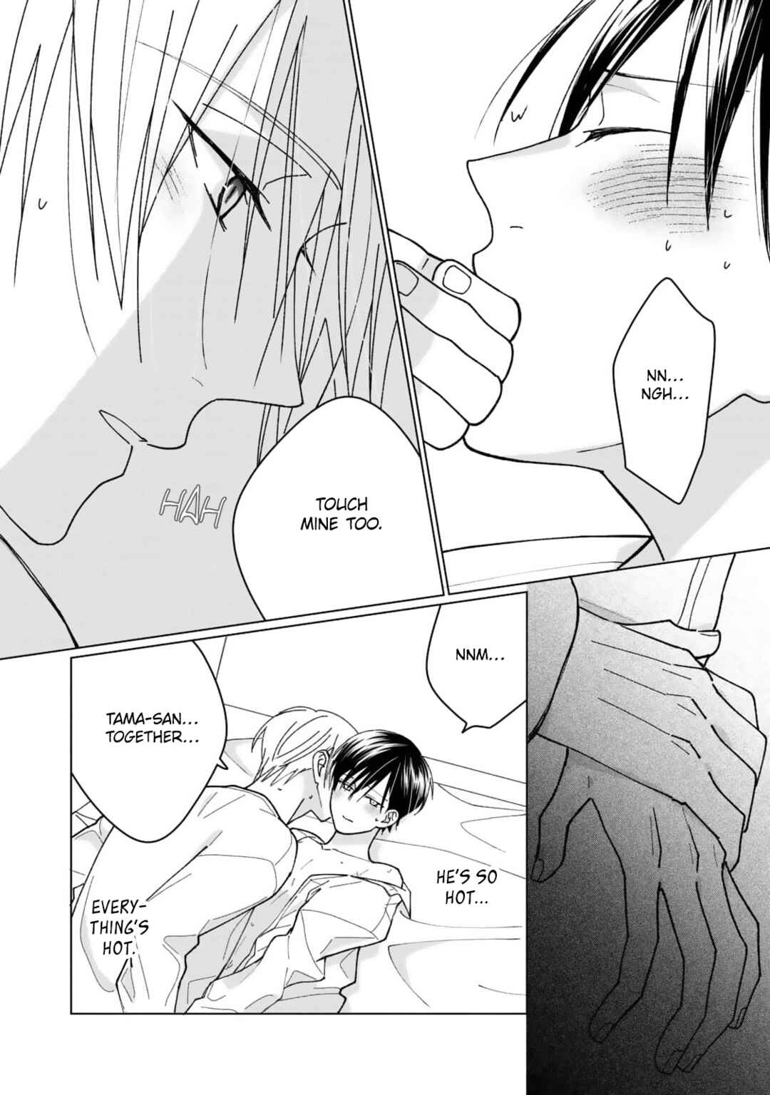 Neko ni Naritai Tamagawa-kun Chapter 10 - Page 35