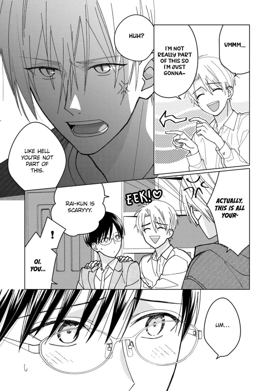 Neko ni Naritai Tamagawa-kun Chapter 10 - Page 6